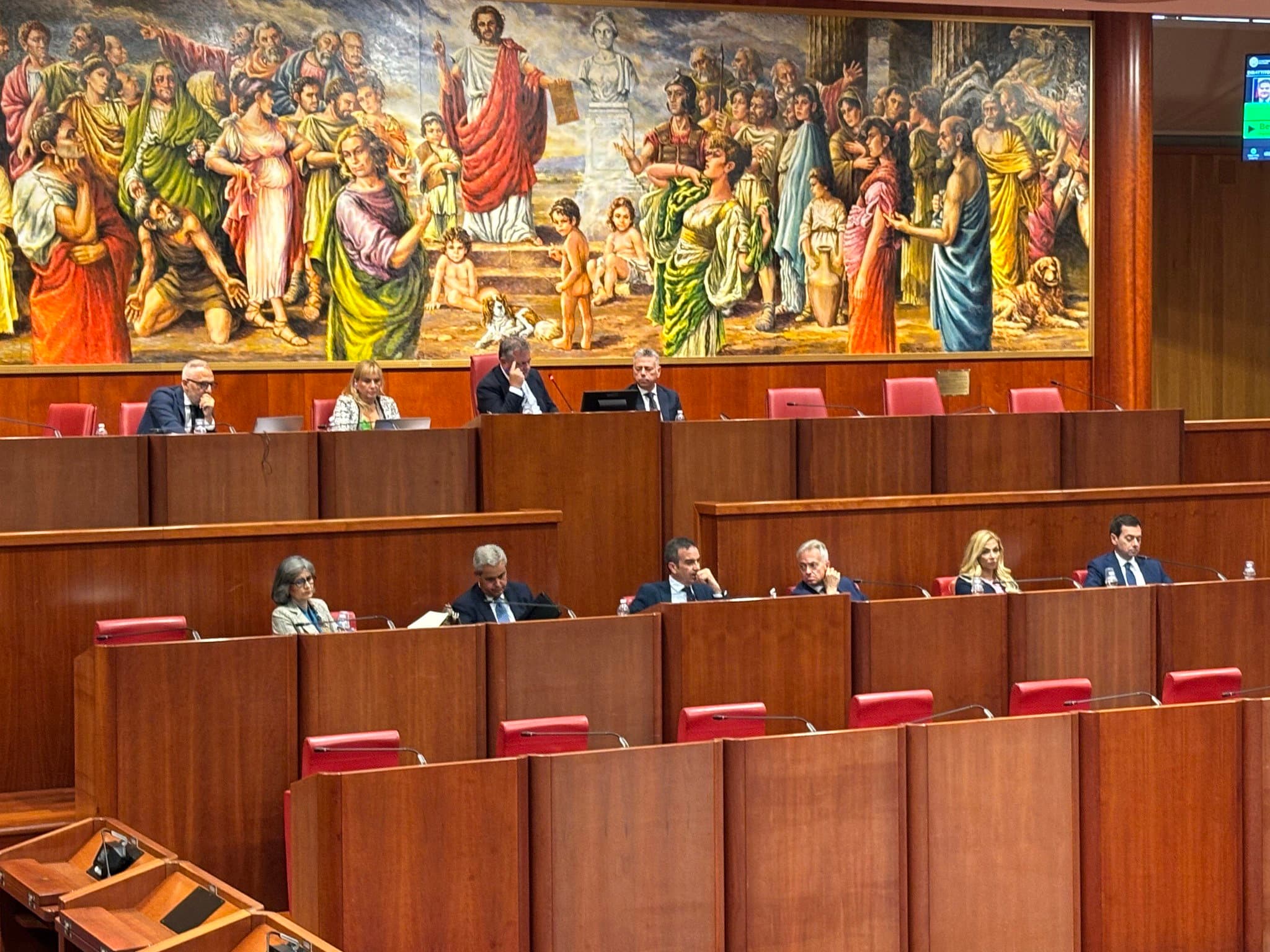 Il Consiglio Regionale approva il bilancio di previsione dell'Azienda Calabria Verde