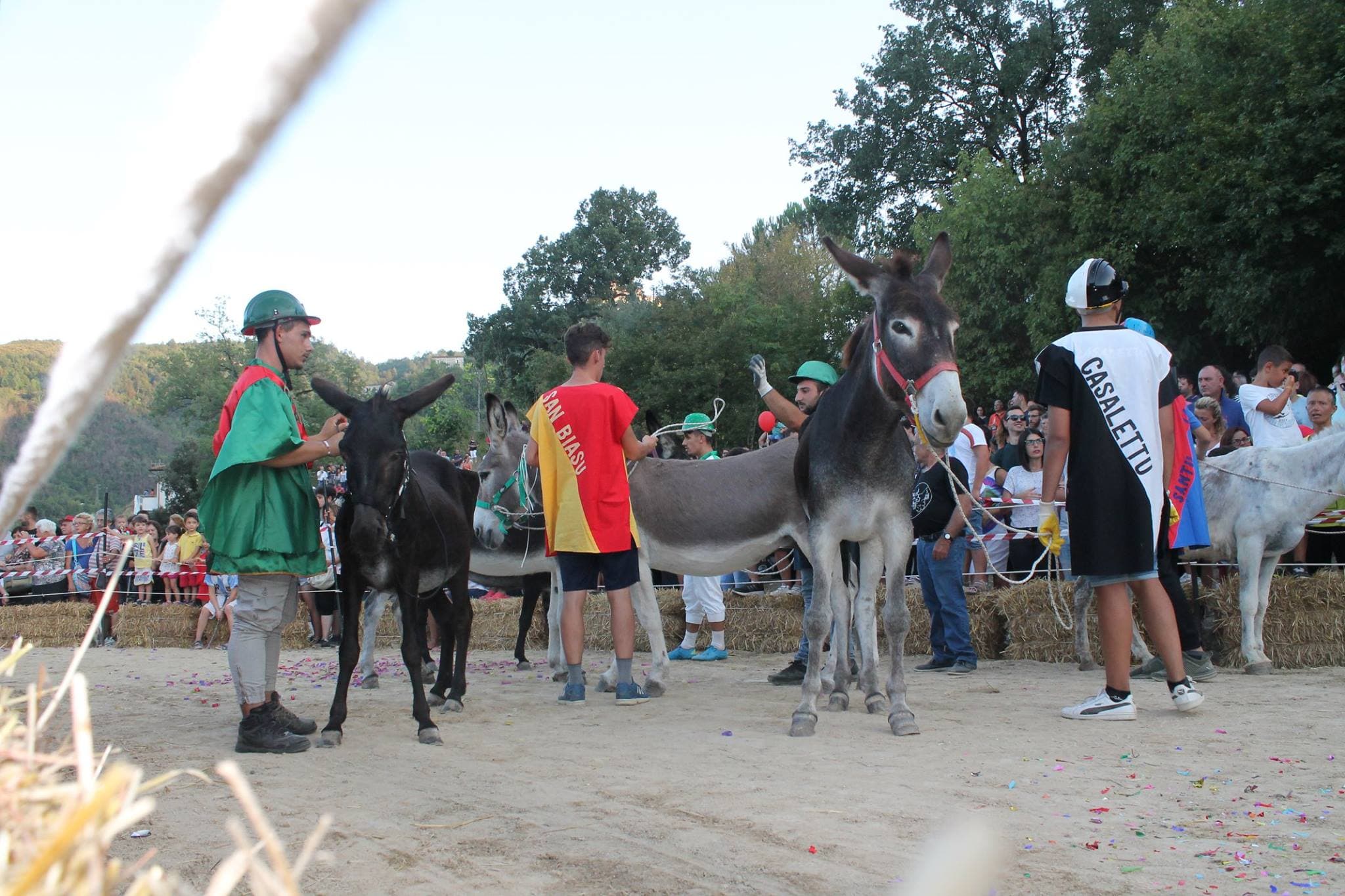 Laino Borgo, grande attesa per la 25esima edizione del Palio cu i Ciucci