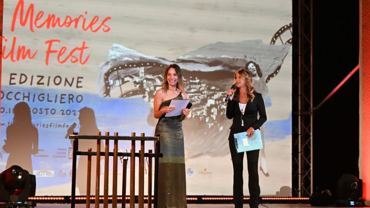 Dagie Brundert, regista e artista berlinese a Bocchigliero per la seconda edizione di "The Memories Film Fest"