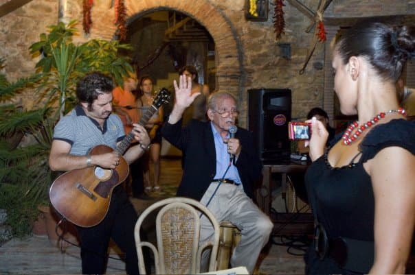15 anni fa i Caffè Filosofici di Otto Torri in Andalusia