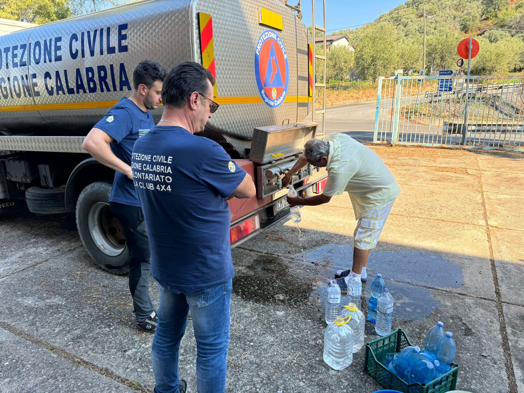A Caloveto l'emergenza idrica è ai massimi livelli