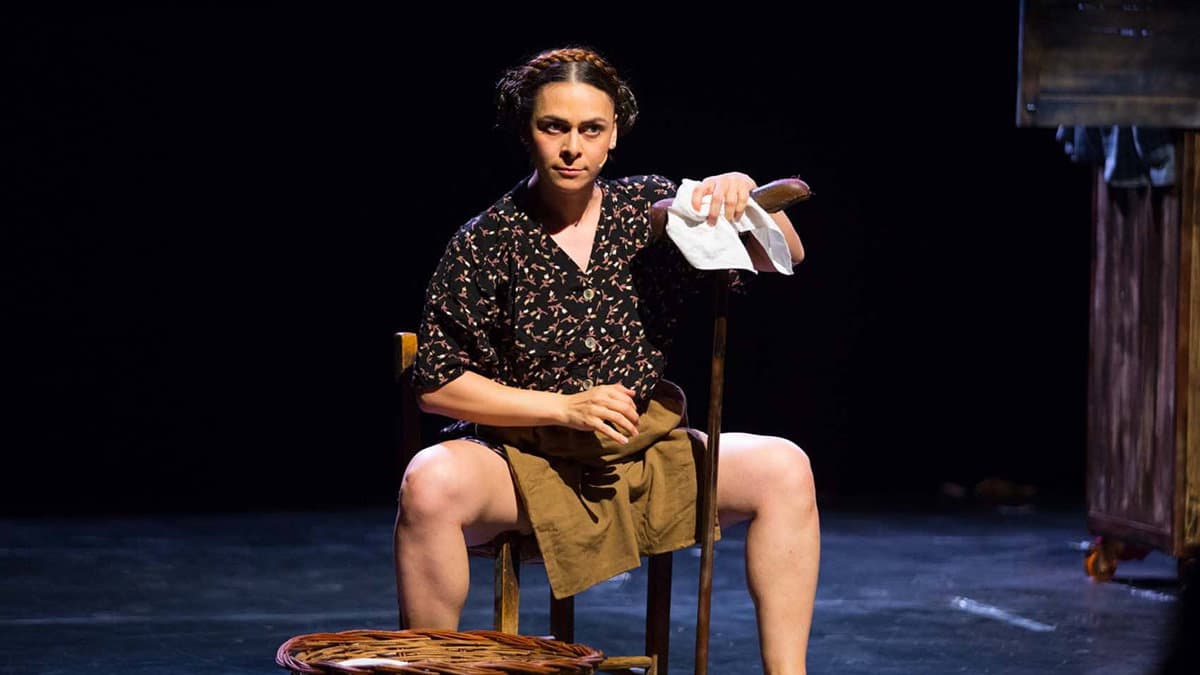 Teatro, questa sera a Campana arriva "Rusina"