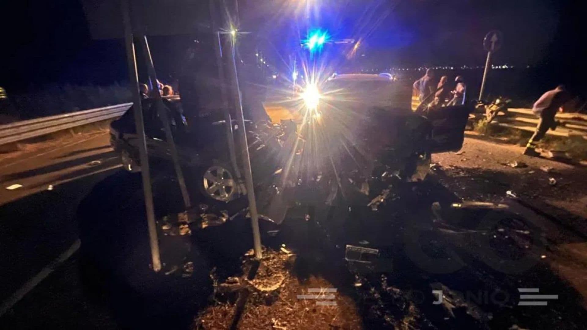 Incidente ai Laghi di Sibari: morto il conducente della Mercedes