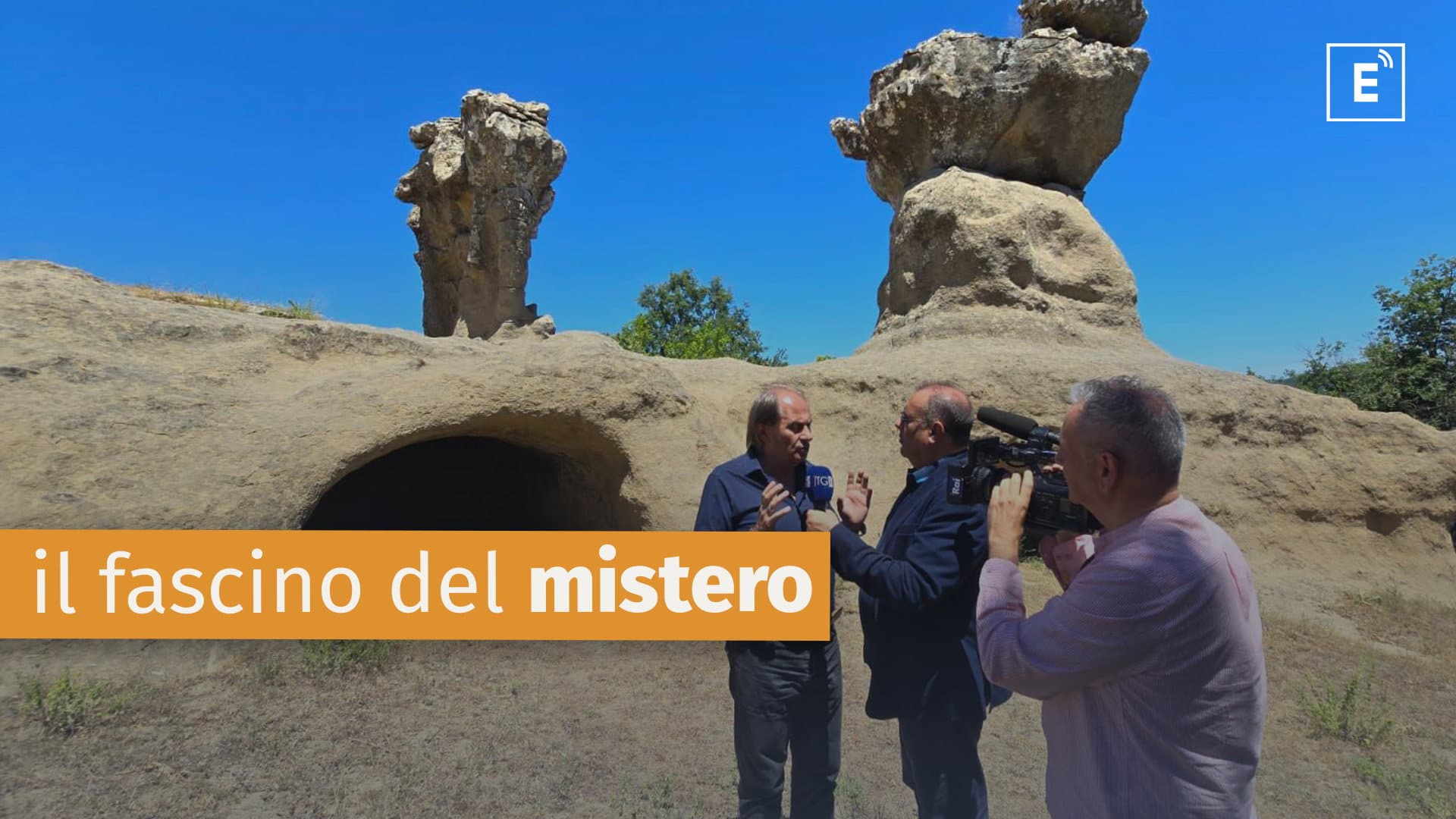 L'enigma dei "Giganti di Pietra" dell'Incavallicata attende di essere decifrato