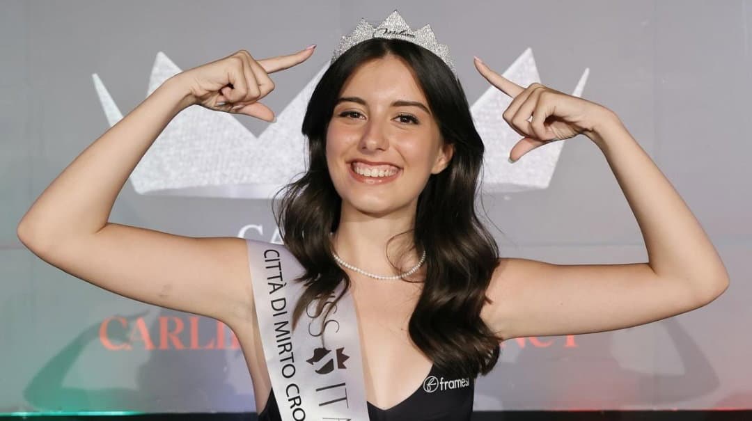Alessia Pia Scigliano è la nuova Miss città di Mirto Crosia