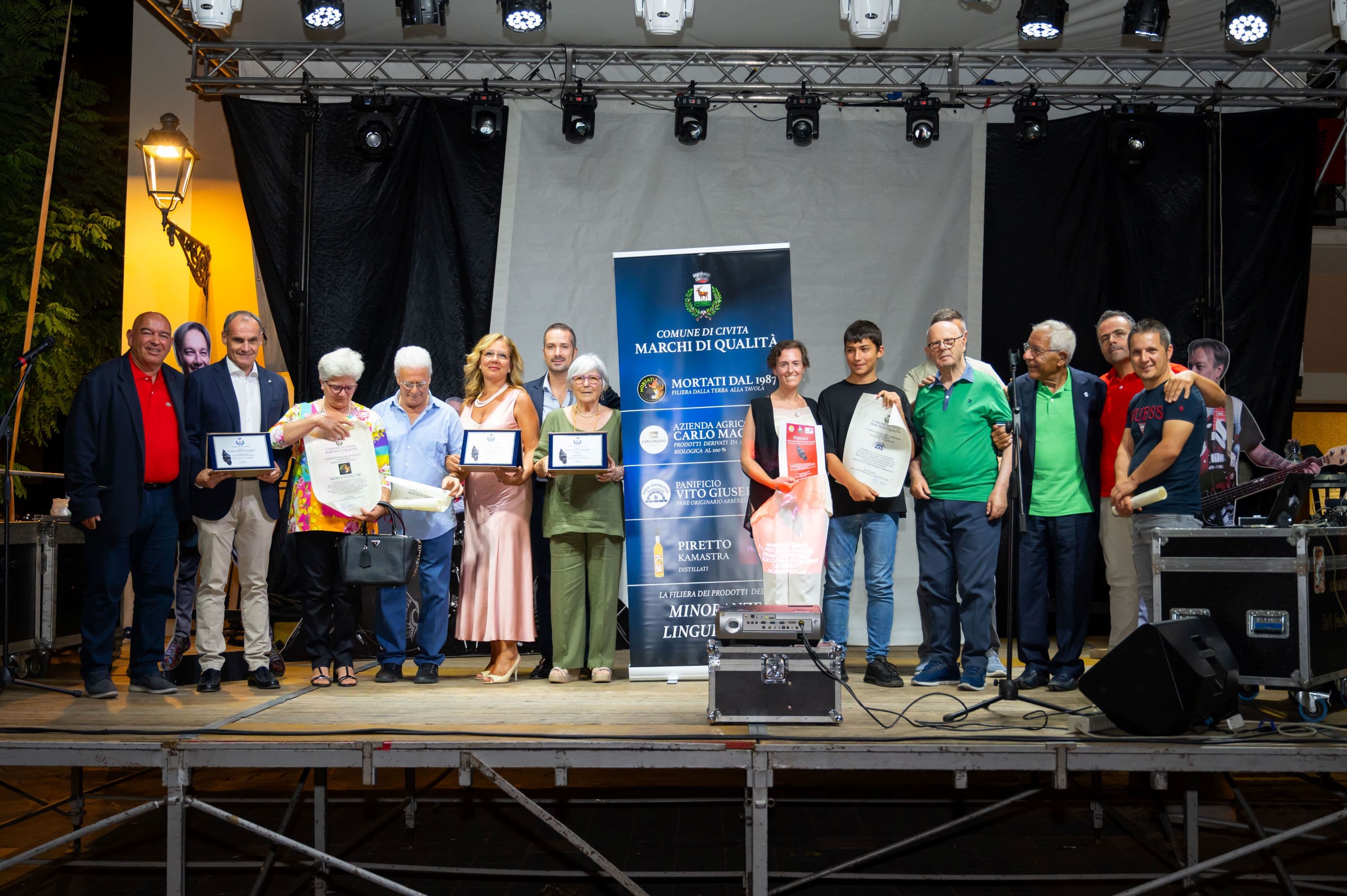 Civita, conclusa la prima edizione del Premio “Giorgio Castriota Scanderberg”