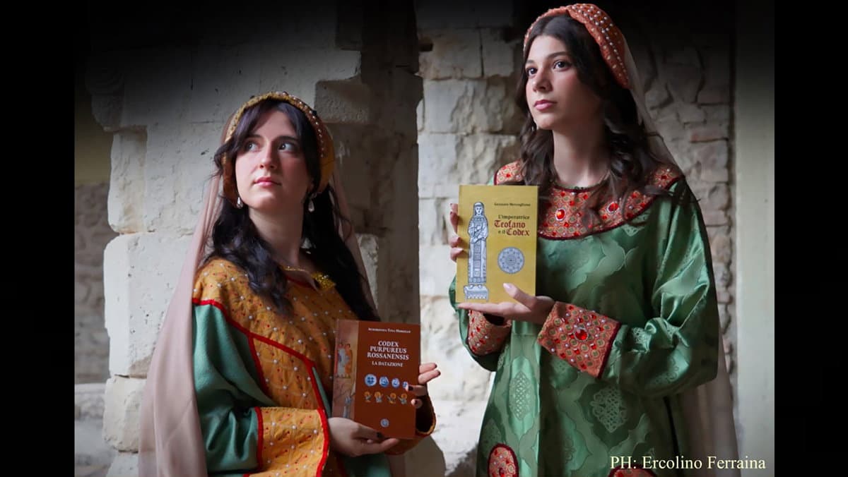 Tutto pronto per l'evento "Il Codex, una questione imperiale. Datazione e traslazione del Codex Purpureus Rossanensis"