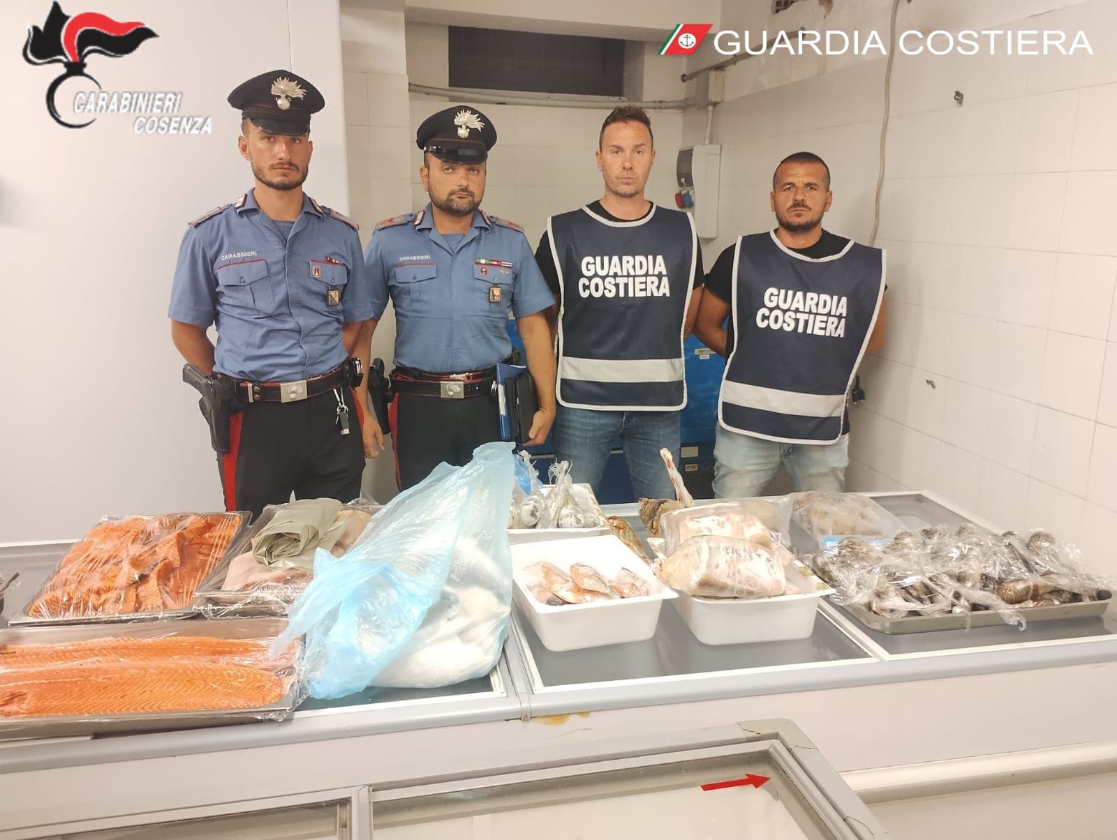 Controlli ad una nota discoteca di Co-Ro: rilevate irregolarità sulla tracciabilità e la conservazione degli alimenti