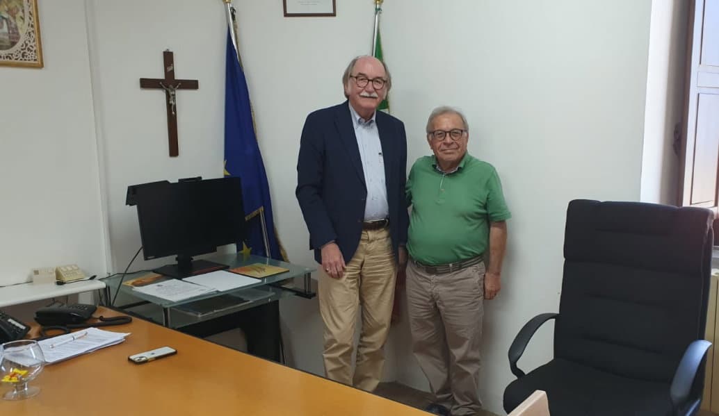Mandatoriccio accoglie il sindaco di Lauterbach e avvia le basi di un gemellaggio