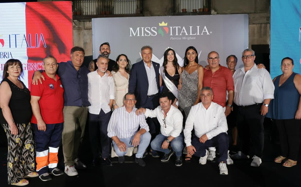 Miss Italia Calabria ha incoronato Miss Eleganza Calabria 2024