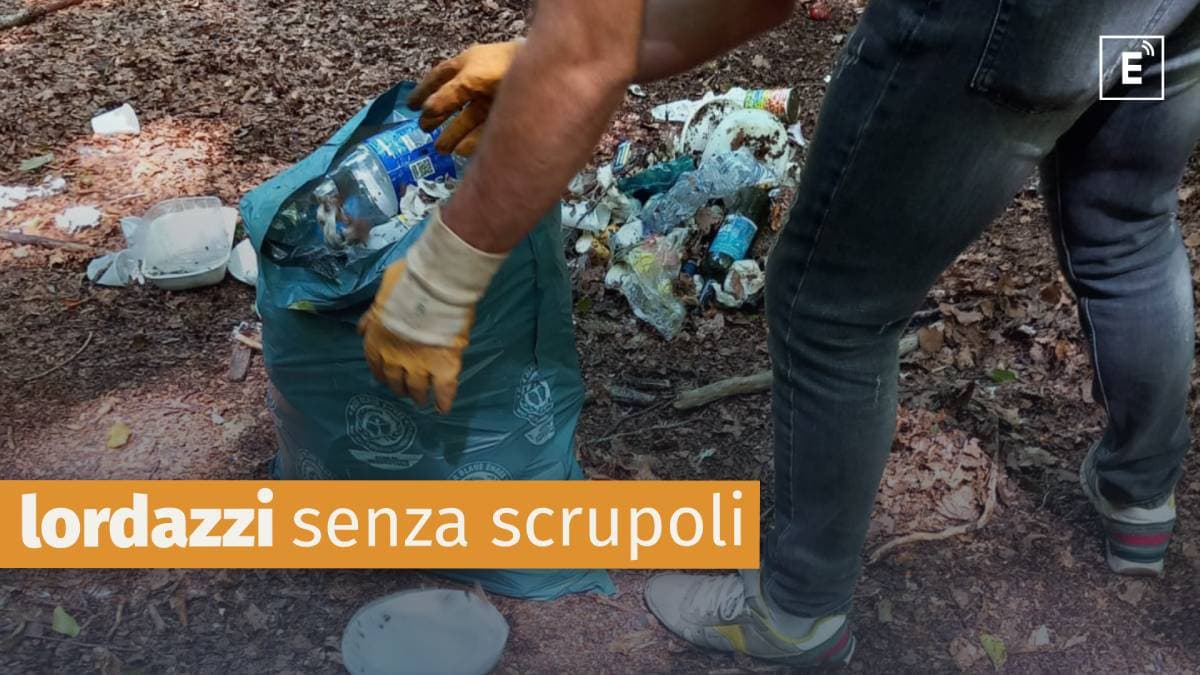 Il Pollino ridotto a essere una discarica dagli "amanti della montagna"