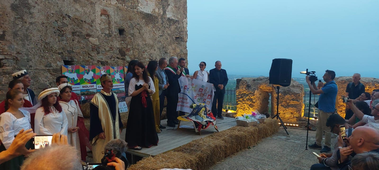 Successo straordinario per la XVI edizione del Festival Nazionale dei Borghi
