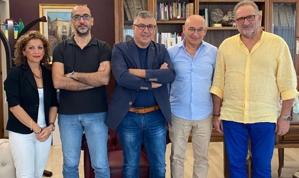 Incontro tra il Sindaco di Trebisacce e il Commissario del Consorzio Unico Calabria