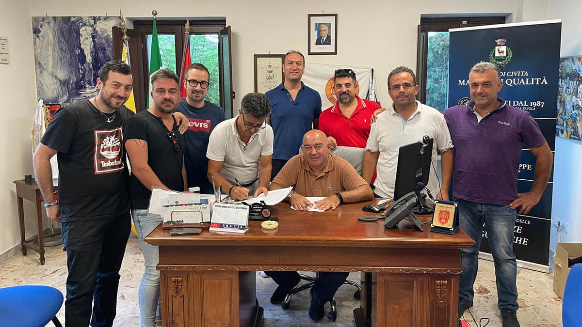 Civita, consegnati i lavori di potenziamento dell'approvvigionamento idrico