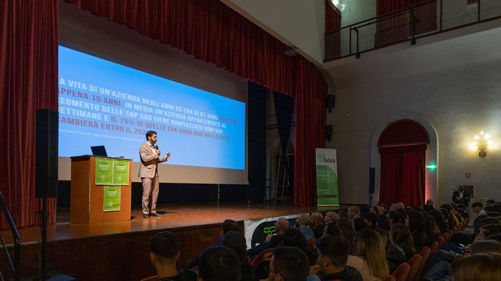 Aperte le iscrizioni per il Corso "Mastering Strategic Leadership" organizzato dalla Fondazione Talea