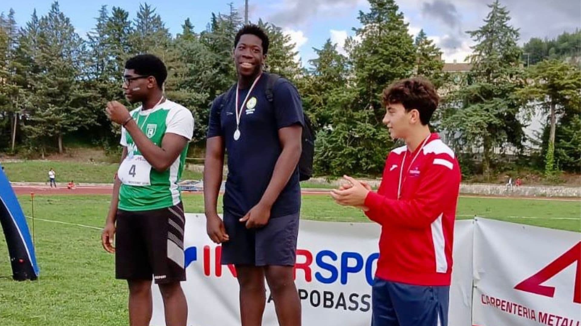 L'oro di Campobasso a Jesse Nosakhare John fa sognare la Corricastrovillari 2025