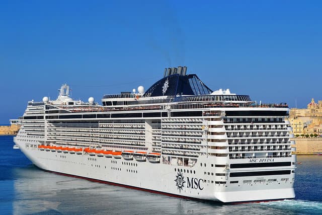 La Calabria sale a bordo di MSC Divina per una crociera tra sogno e identità