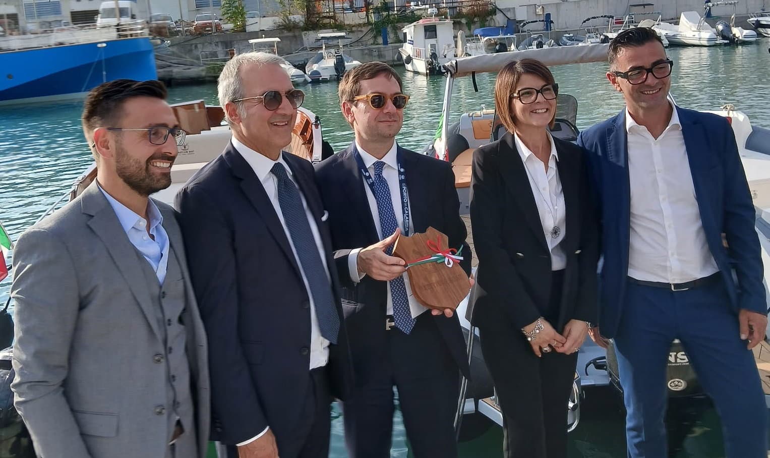 Cariati protagonista al salone nautico di Genova