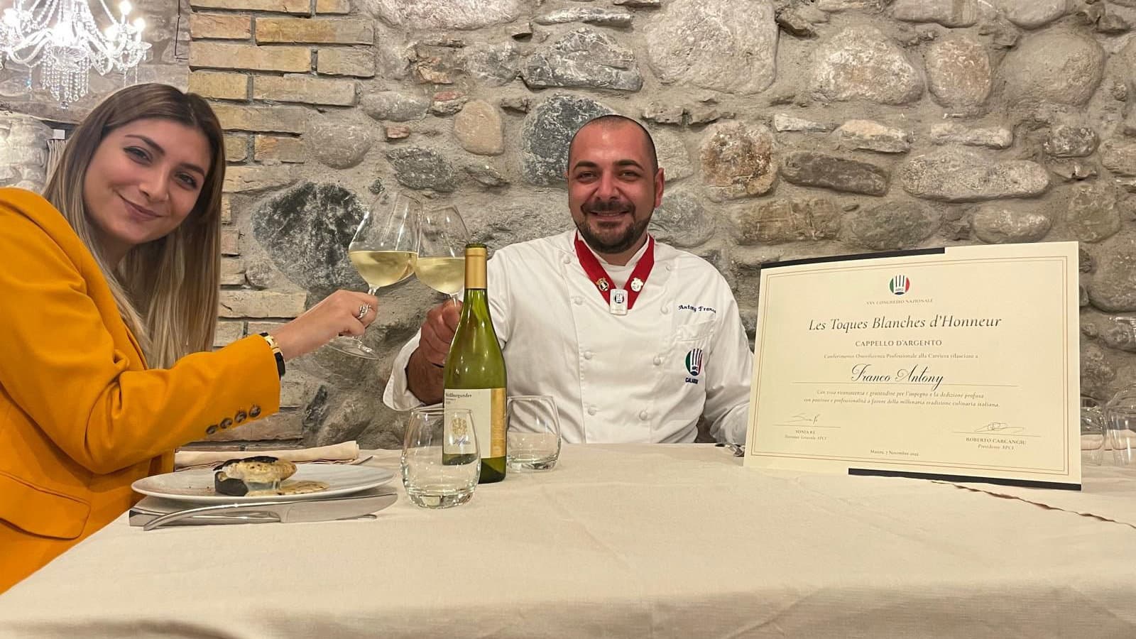 Un ristorante al giorno, le magie del Sei Ulivi finiscono nella Bibbia del Gusto