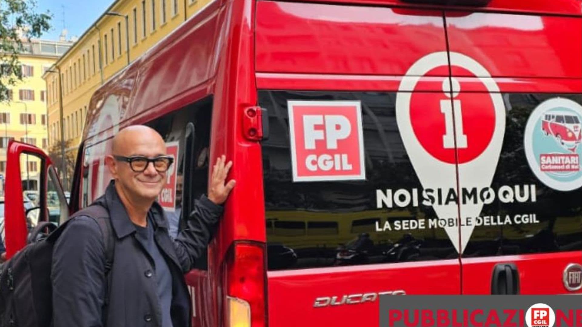 Arriva in Calabria la campagna della Fp Cgil "Curiamoci di noi"