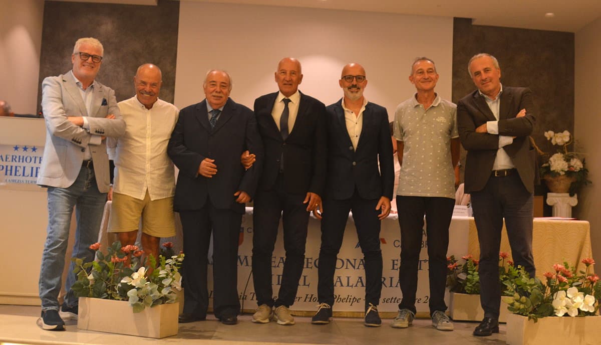 Vincenzo Caira riconfermato presidente regionale Fidal