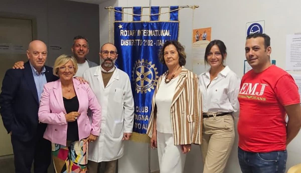 Screening tiroideo gratuito organizzato dal Rotary Club Sibari Magna Grecia Cassano Jonio