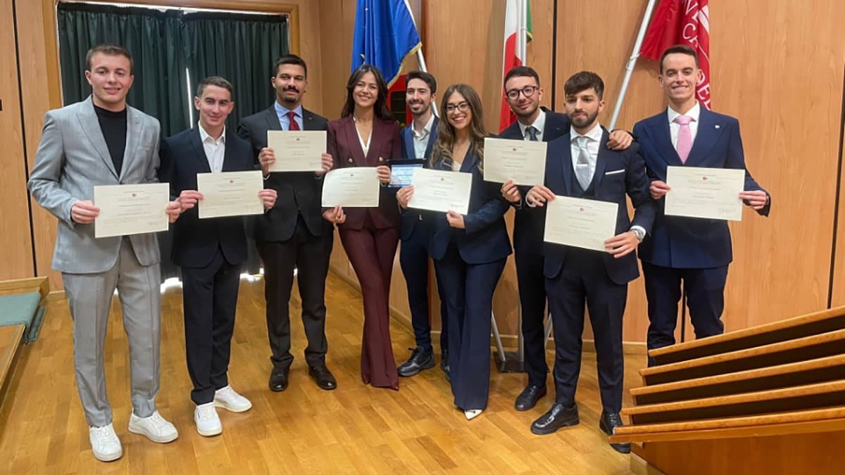 Unical, concluso il prestigioso "Percorso d'Eccellenza". Ecco i nomi degli studenti premiati