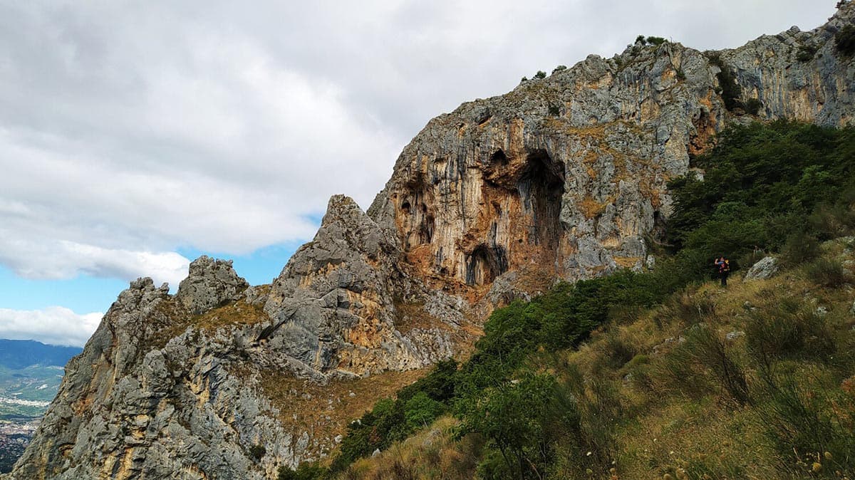 In arrivo un finanziamento per la messa in sicurezza delle "Piccole Dolomiti" di Frascineto