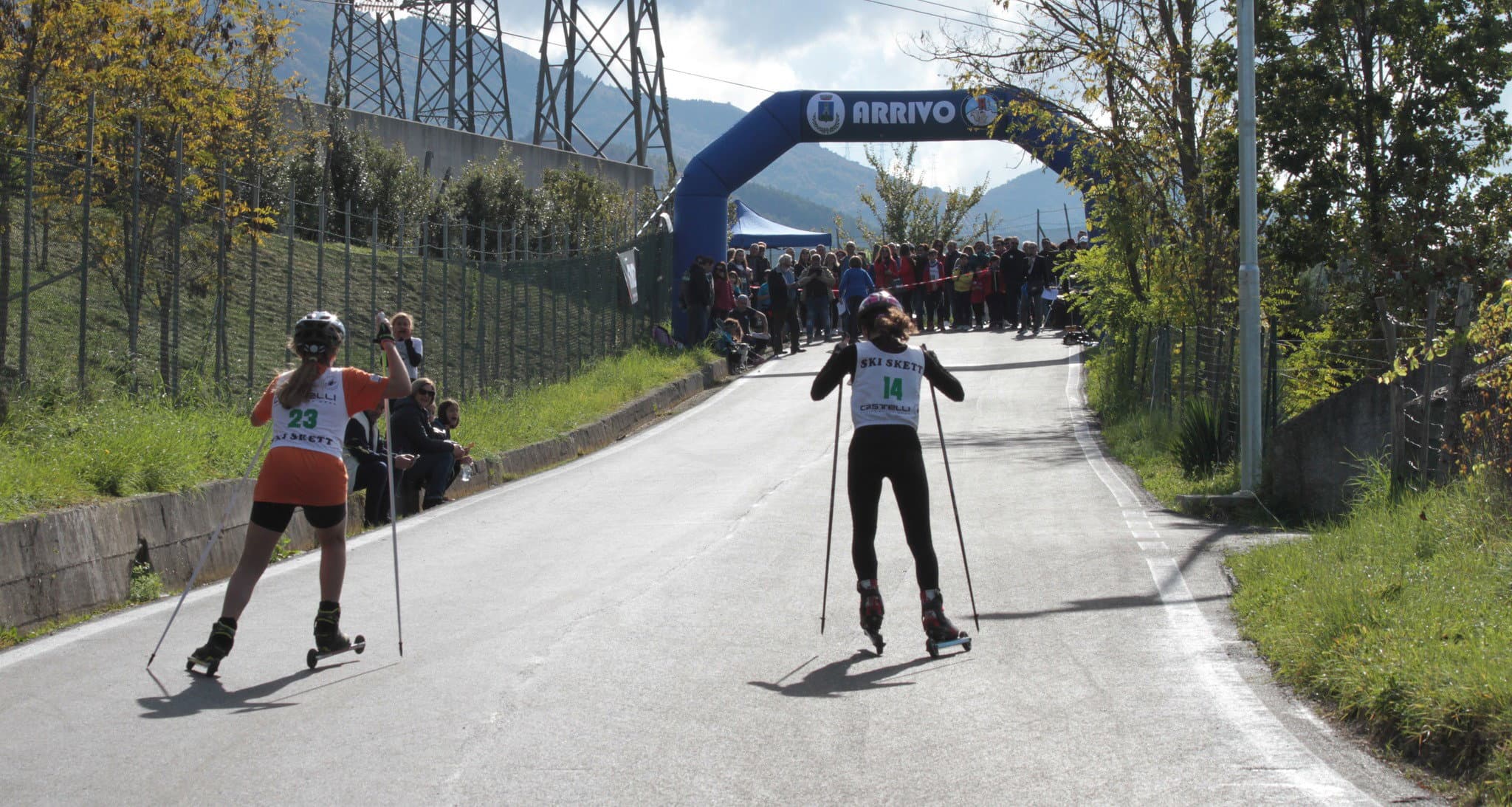 Al via il terzo Trofeo Skiroll nel Parco Nazionale del Pollino