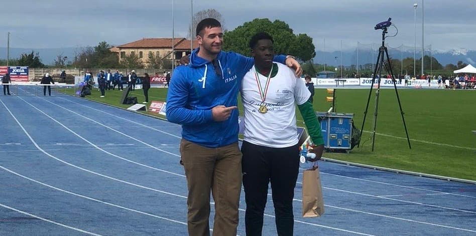 L'acuto di Jesse-John scuote i campionati italiani Cadetti