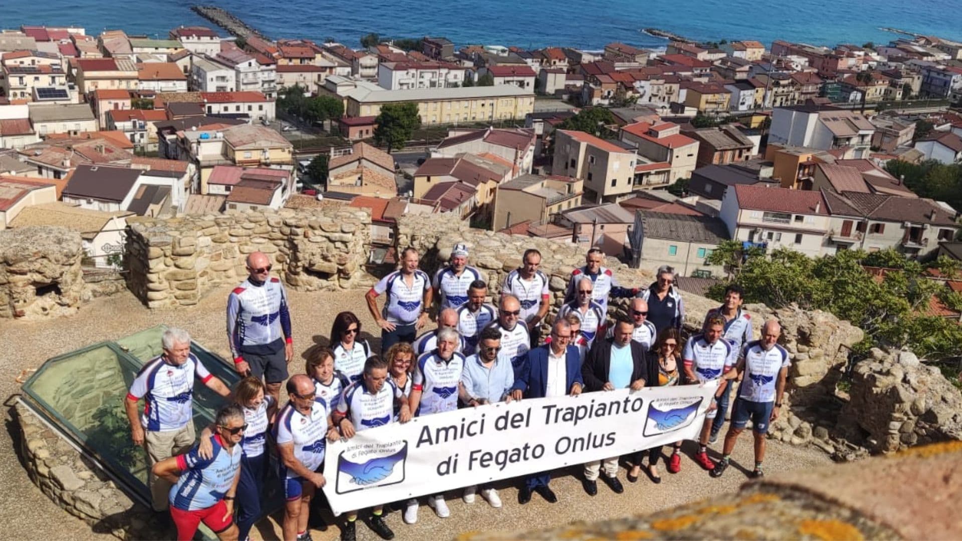 A Cariati l’ultima tappa della granfondo ciclistica dei trapianti