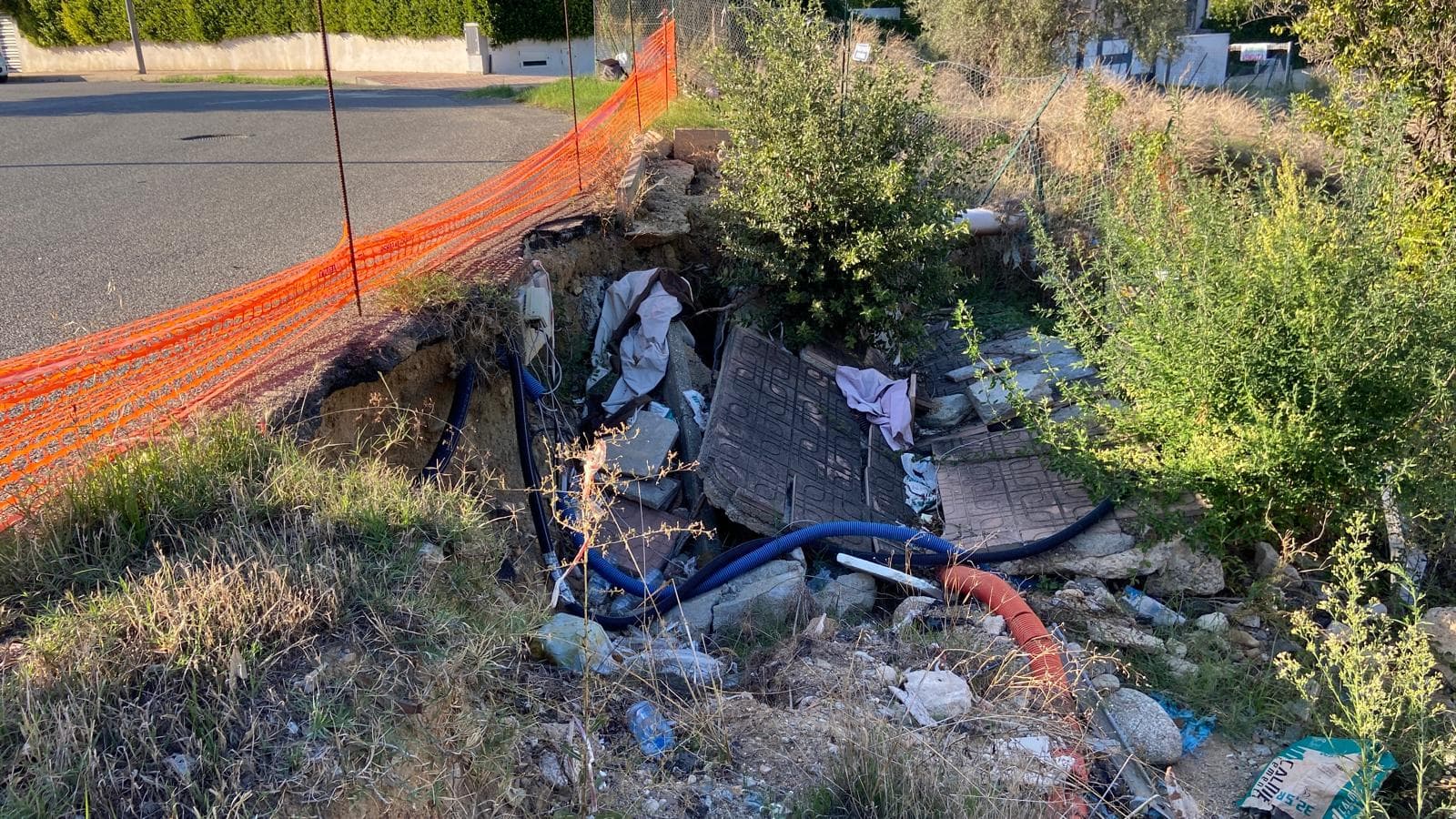 Corigliano-Rossano, Via Tommaso Fusco: una curva pericolosa