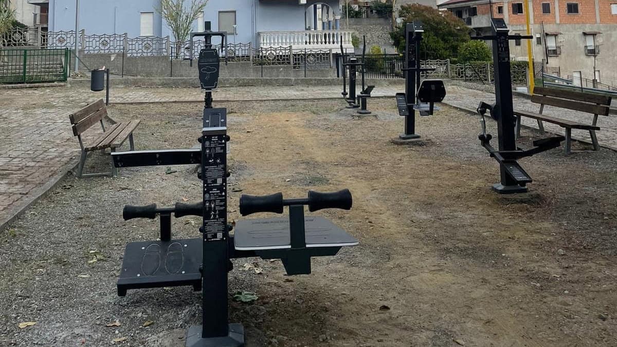 Mandatoriccio avrà un’area fitness all’aperto in pieno centro