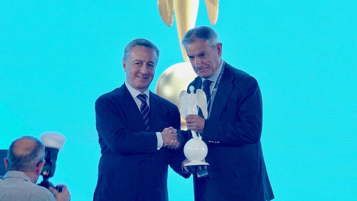 Assegnato al presidente Agostinelli il premio “Grimaldi Excellence Awards 2024”