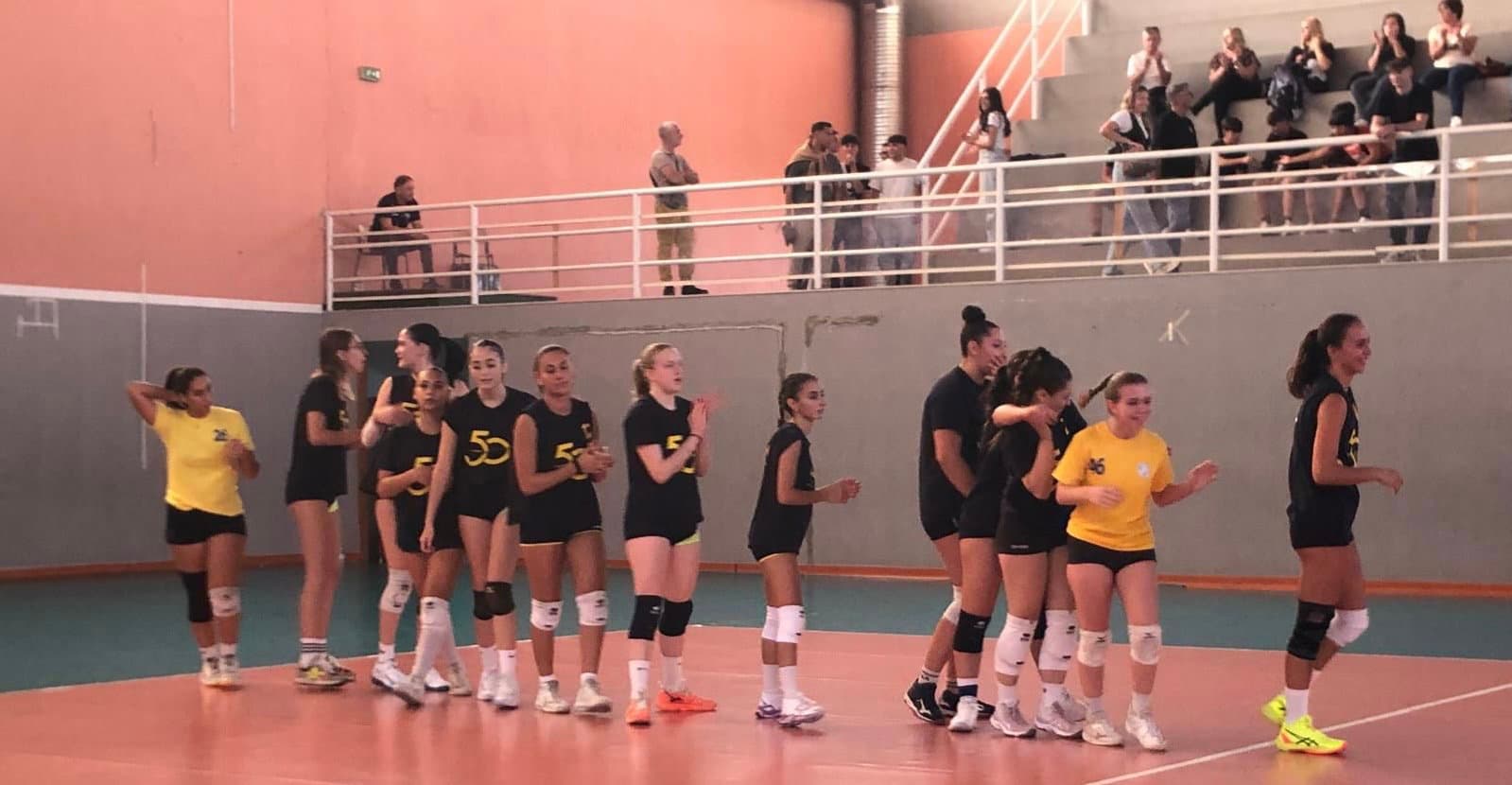La Pallavolo Rossano continua a volare nella serie C femminile