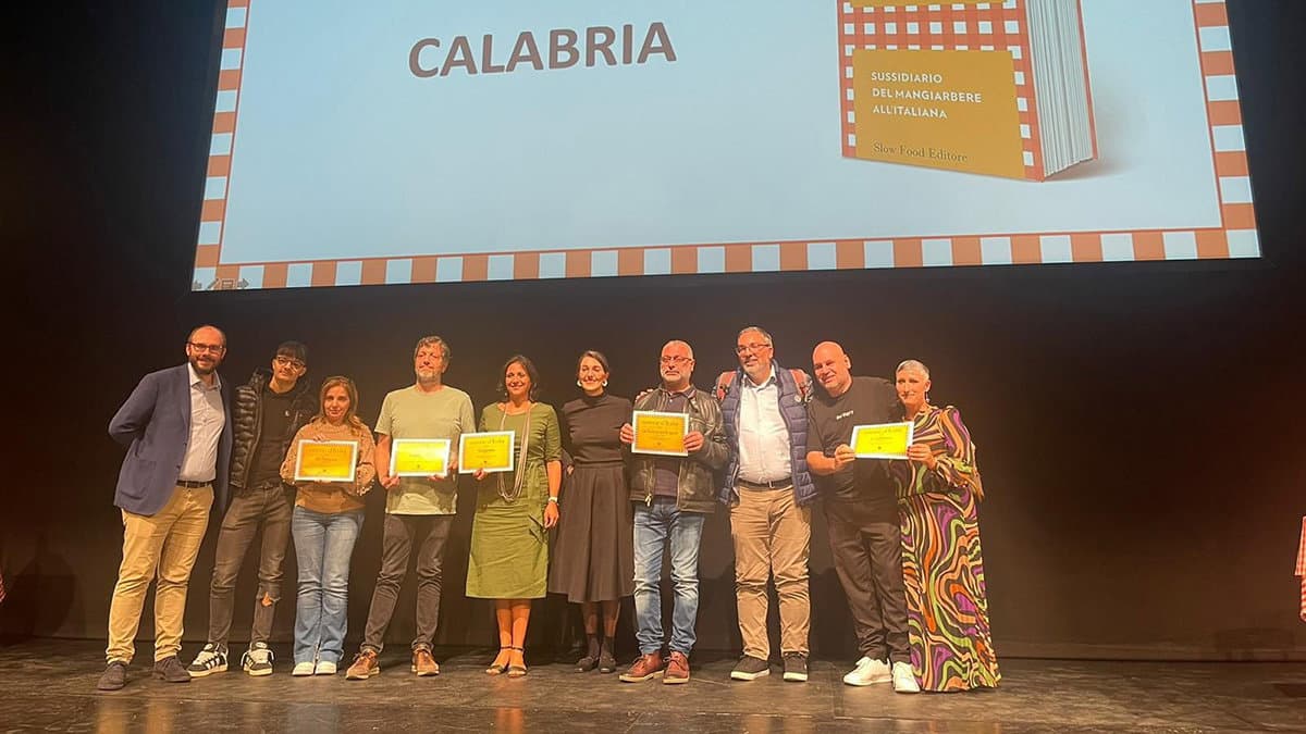 Slow Food racconta la Calabria attraverso il cibo
