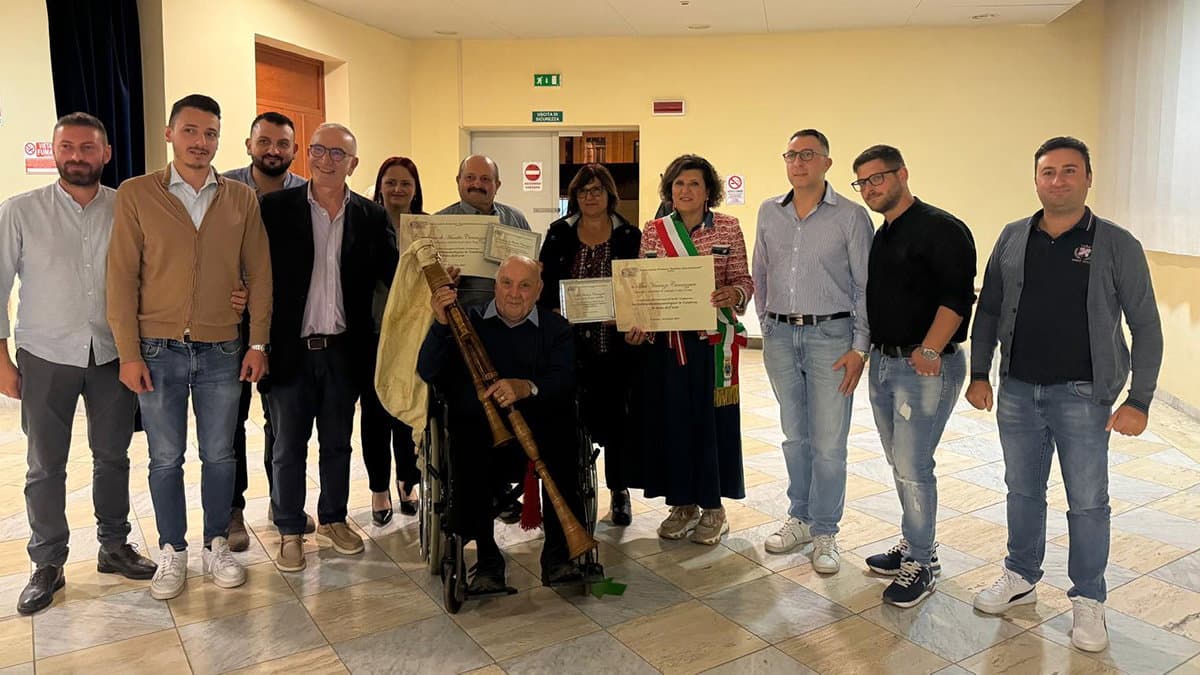 Due musicisti di Laino Borgo premiati dal Conservatorio di Musica "Stanislao Giacomantonio" di Cosenza