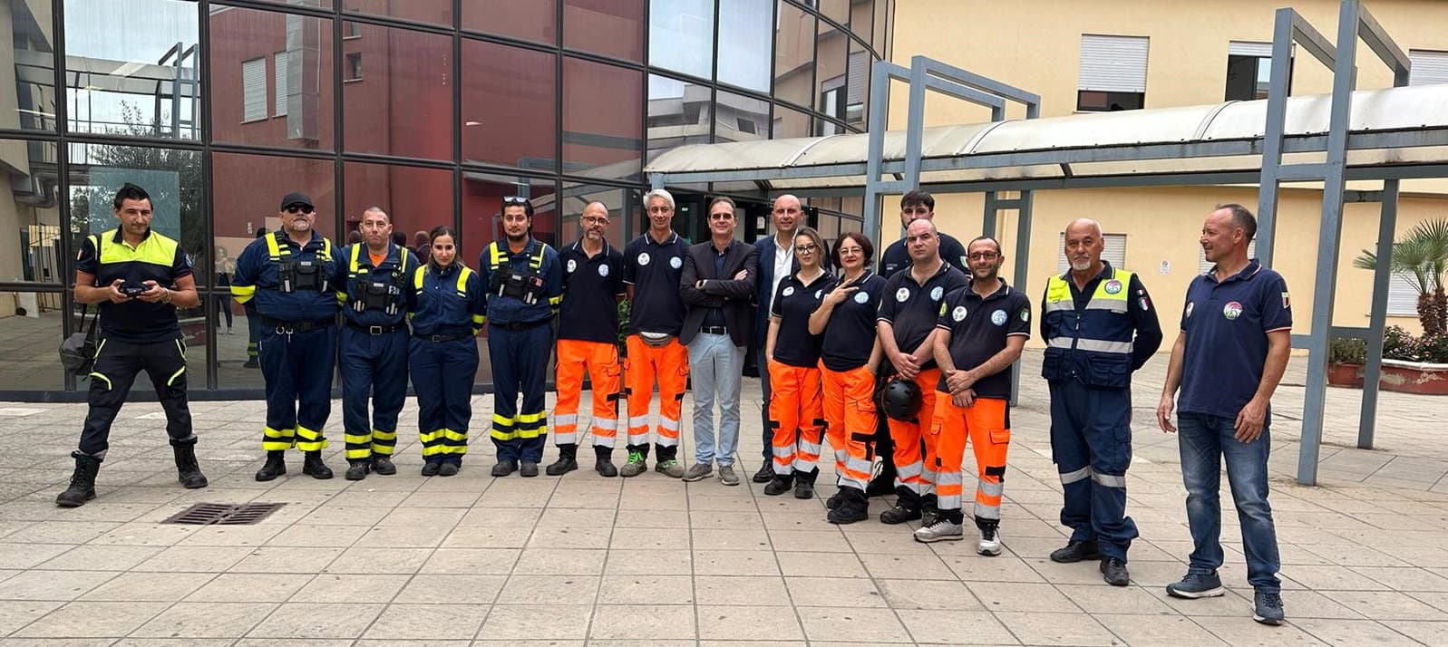 Settimana nazionale Protezione Civile, anche al Majorana la prova simulata di evacuazione
