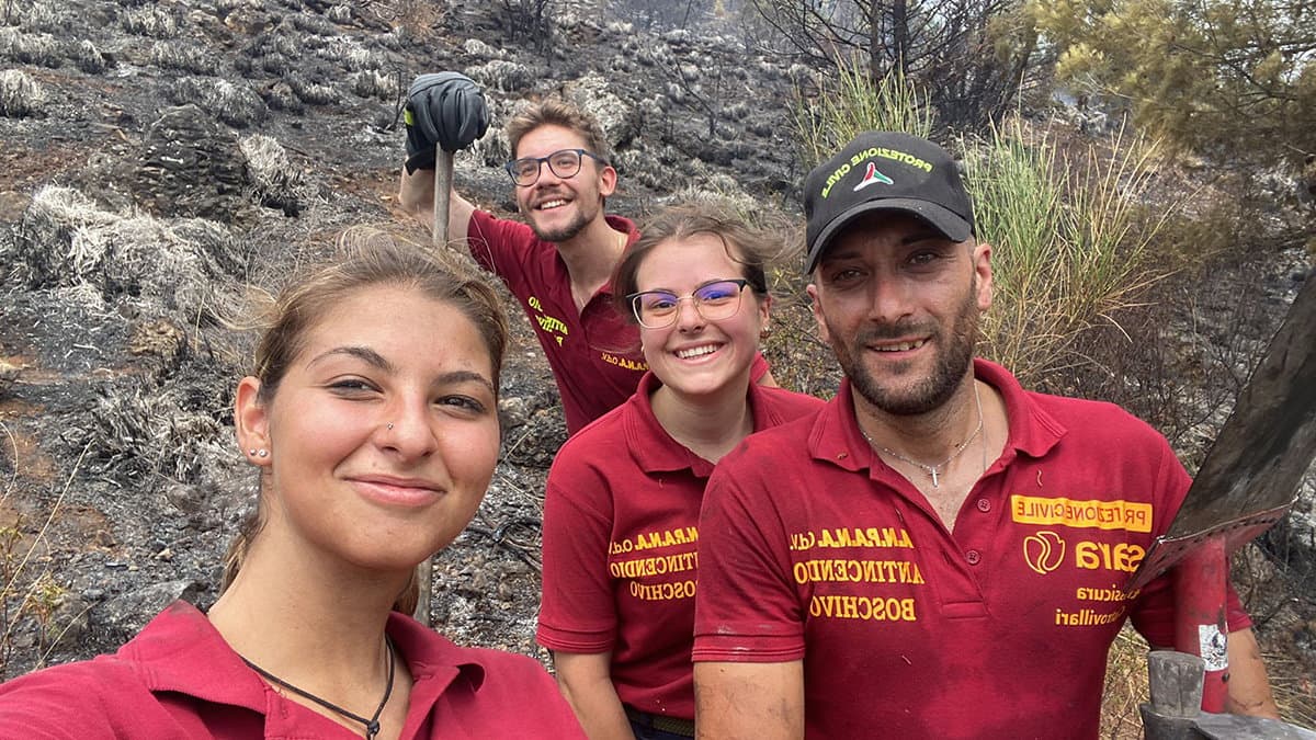 Castrovillari, al termine la campagna Anti Incendio Boschivo: dati incoraggianti
