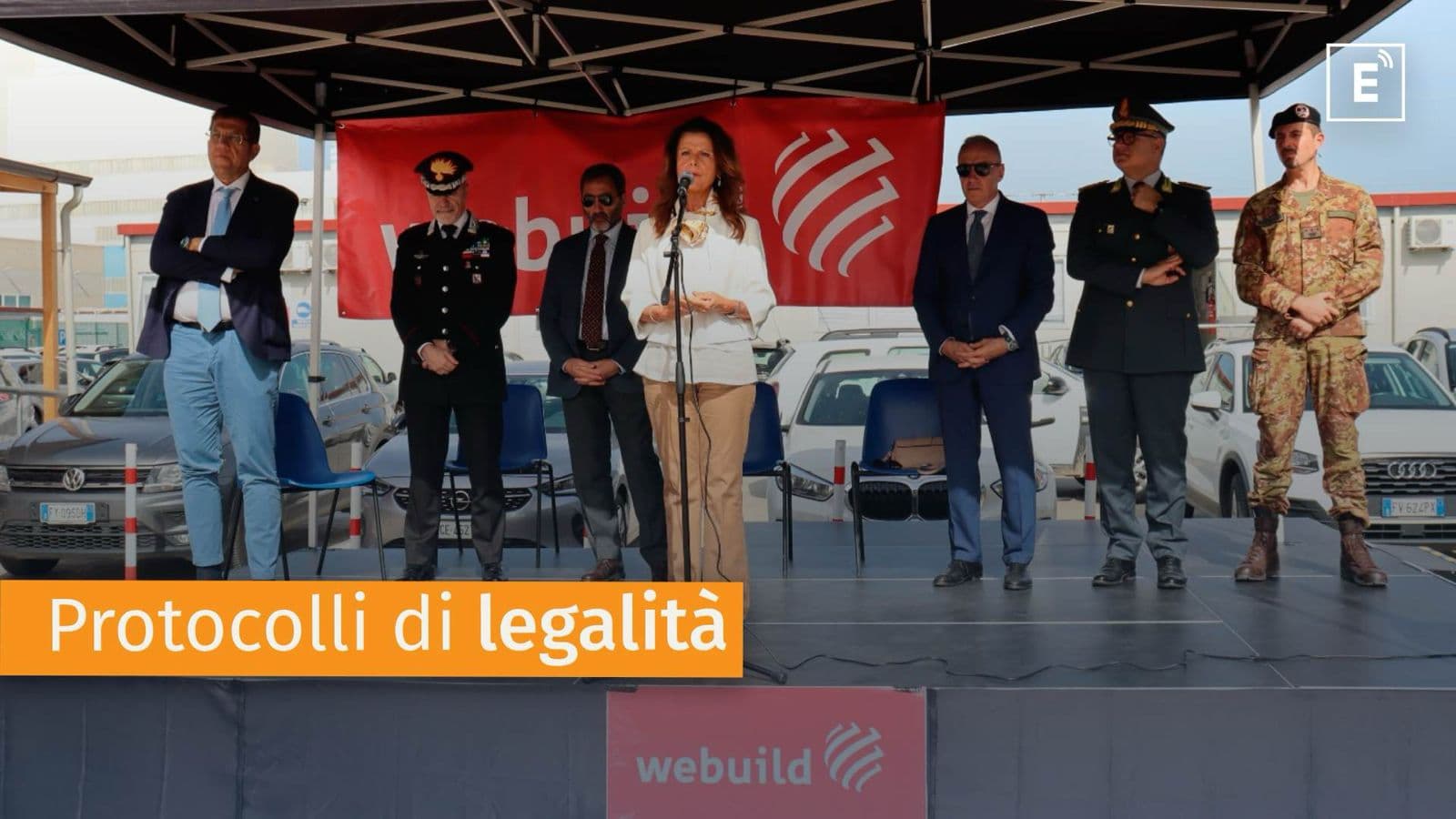 Terzo Megalotto SS 106 Jonica: il Prefetto Rosa Maria Padovano fa visita al cantiere Webuild