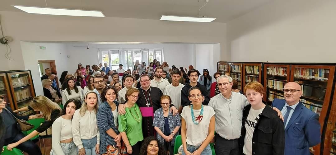 Corigliano-Rossano: inaugurata la nuova sede del San Pio X