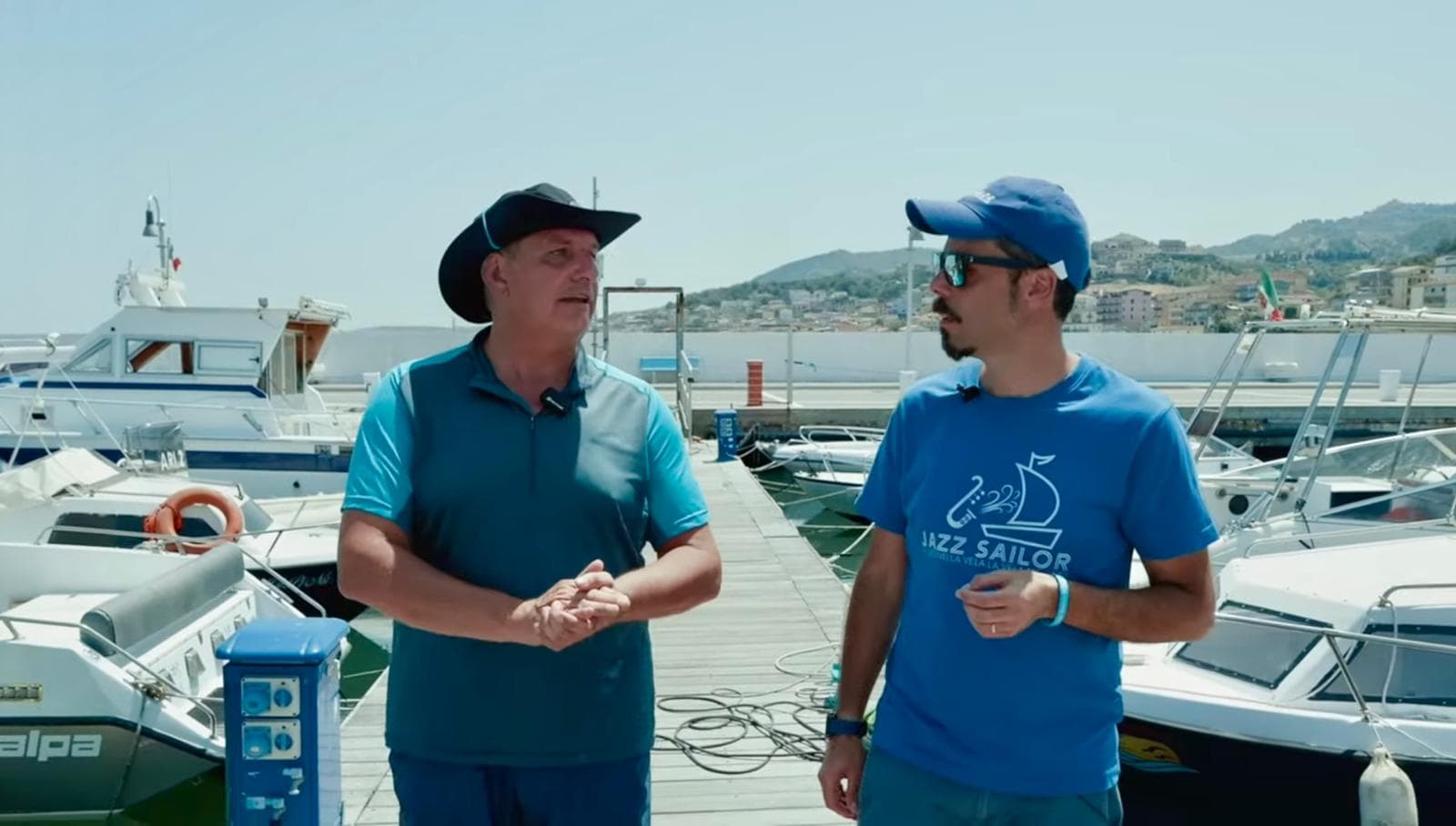 "Navigando con le vele dei sogni" il docufilm che racconta il sogno di Giovanni Cufari
