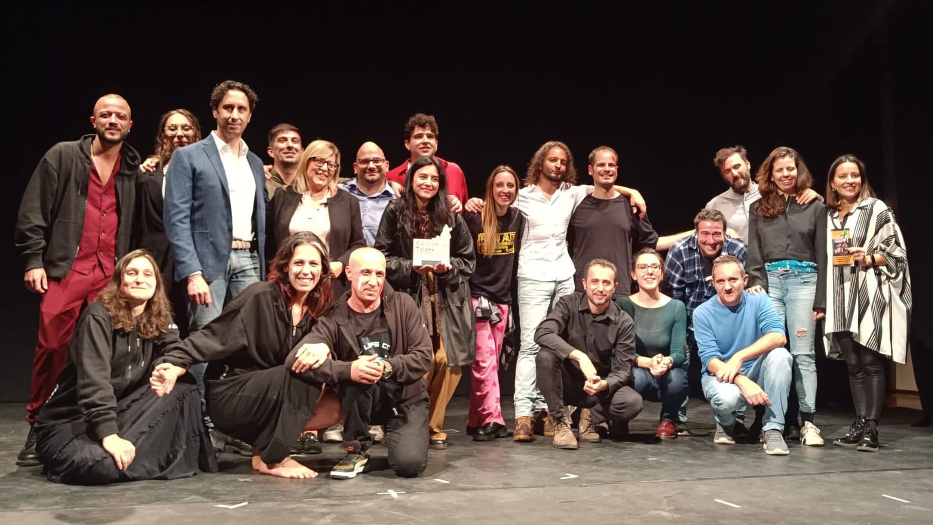 Calàbbria Teatro Festival, "1963" vince il premio della giuria popolare del Festival dei Corti