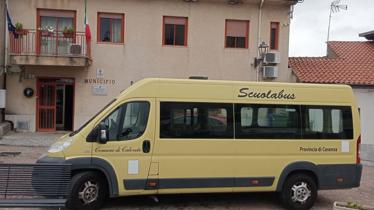 Caloveto, si può ancora richiedere di poter usufruire dello Scuolabus