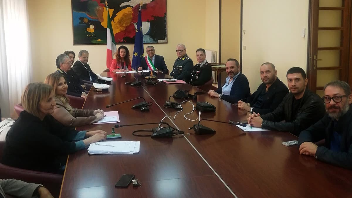 Un'intesa per la legalità per contrastare i tentativi di infiltrazione mafiosa nel comune di Cassano