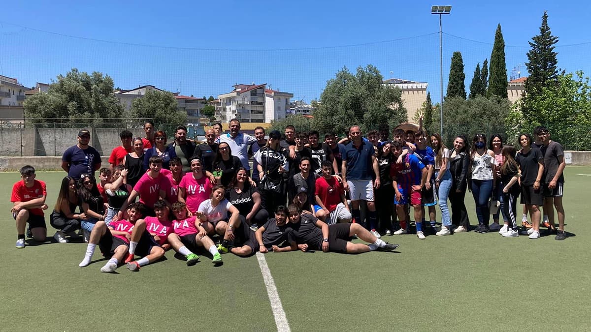 Al Majorana di Co-Ro si fa tantissimo sport «per crescere, stare meglio, competere e vincere»