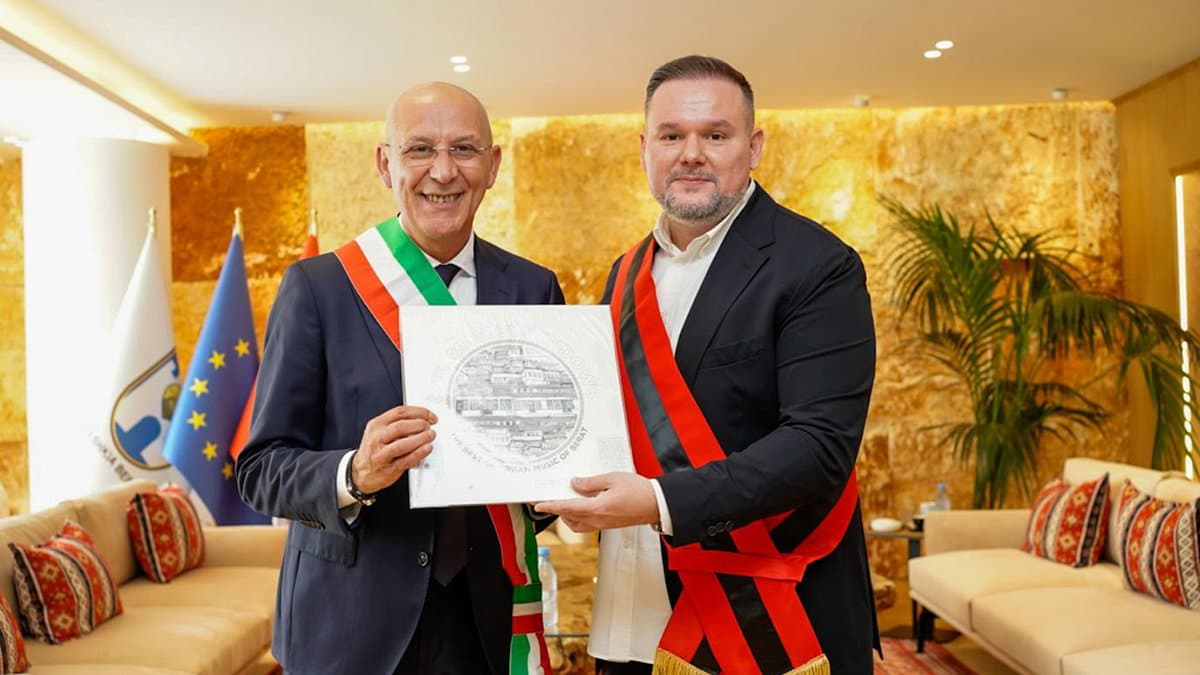 Gemellaggio Vaccarizzo-Berat, un legame che va oltre i confini geografici