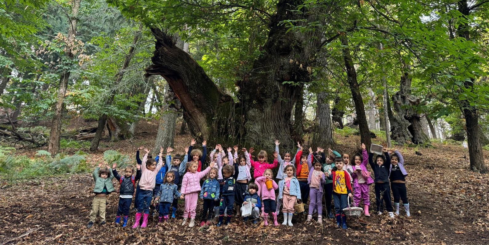 I bambini della Magnolia vanno a scuola di montagna