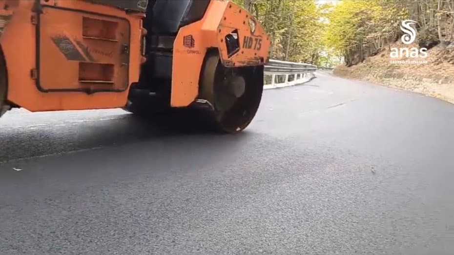 Dopo la frana, riapre la strada di Monte Altare a Longobucco