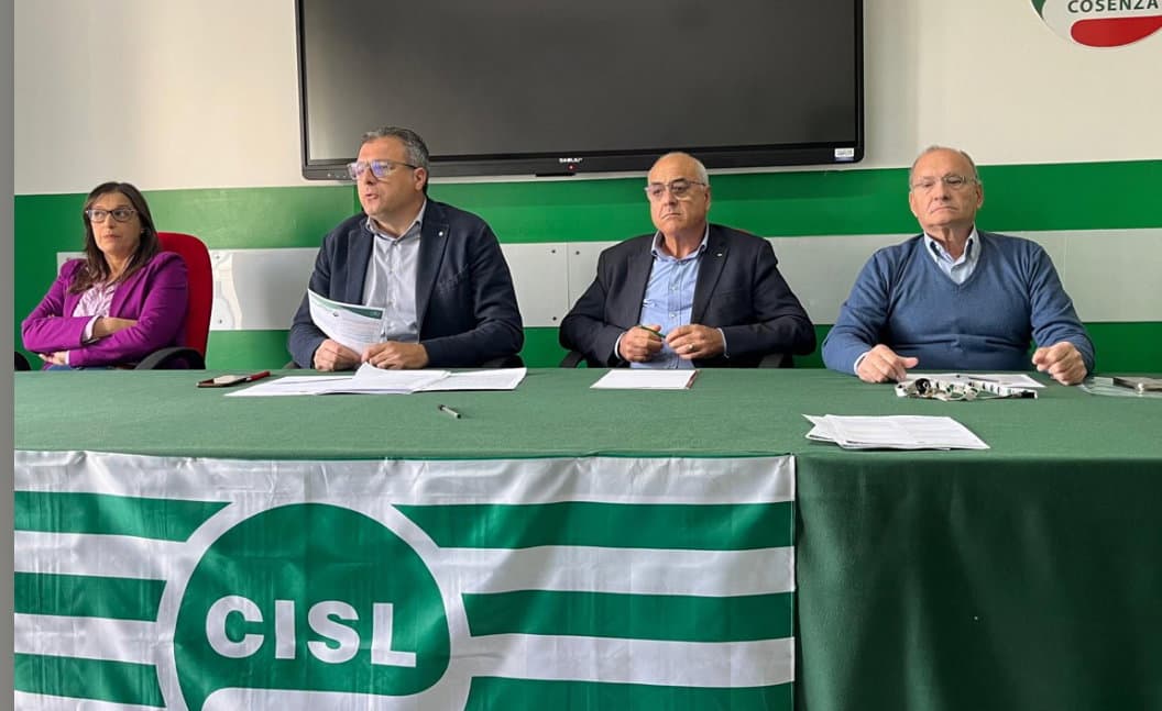 Riunito l’Esecutivo provinciale della CISL di Cosenza